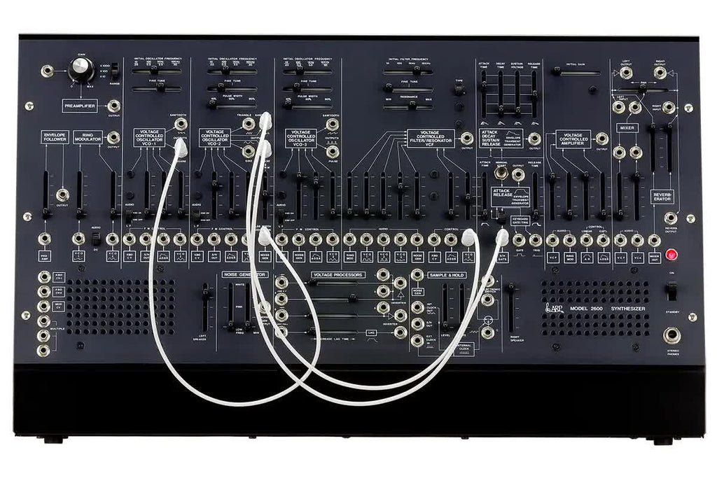 Korg ARP 2600 M Semi-Modular Desktop Synthesizer with Case