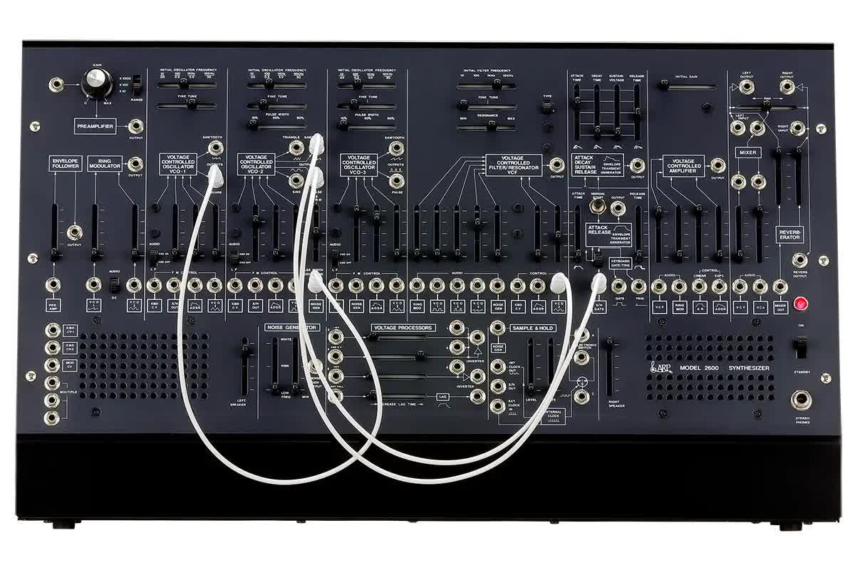 Korg ARP 2600 M Semi-Modular Desktop Synthesizer with Case