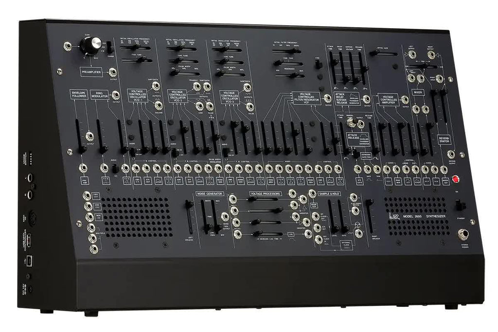 Korg ARP 2600 M Semi-Modular Desktop Synthesizer with Case