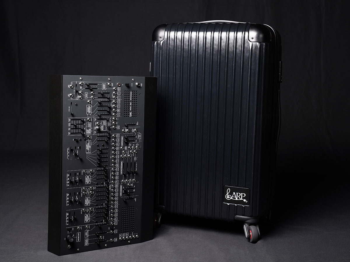Korg ARP 2600 M Semi-Modular Desktop Synthesizer with Case