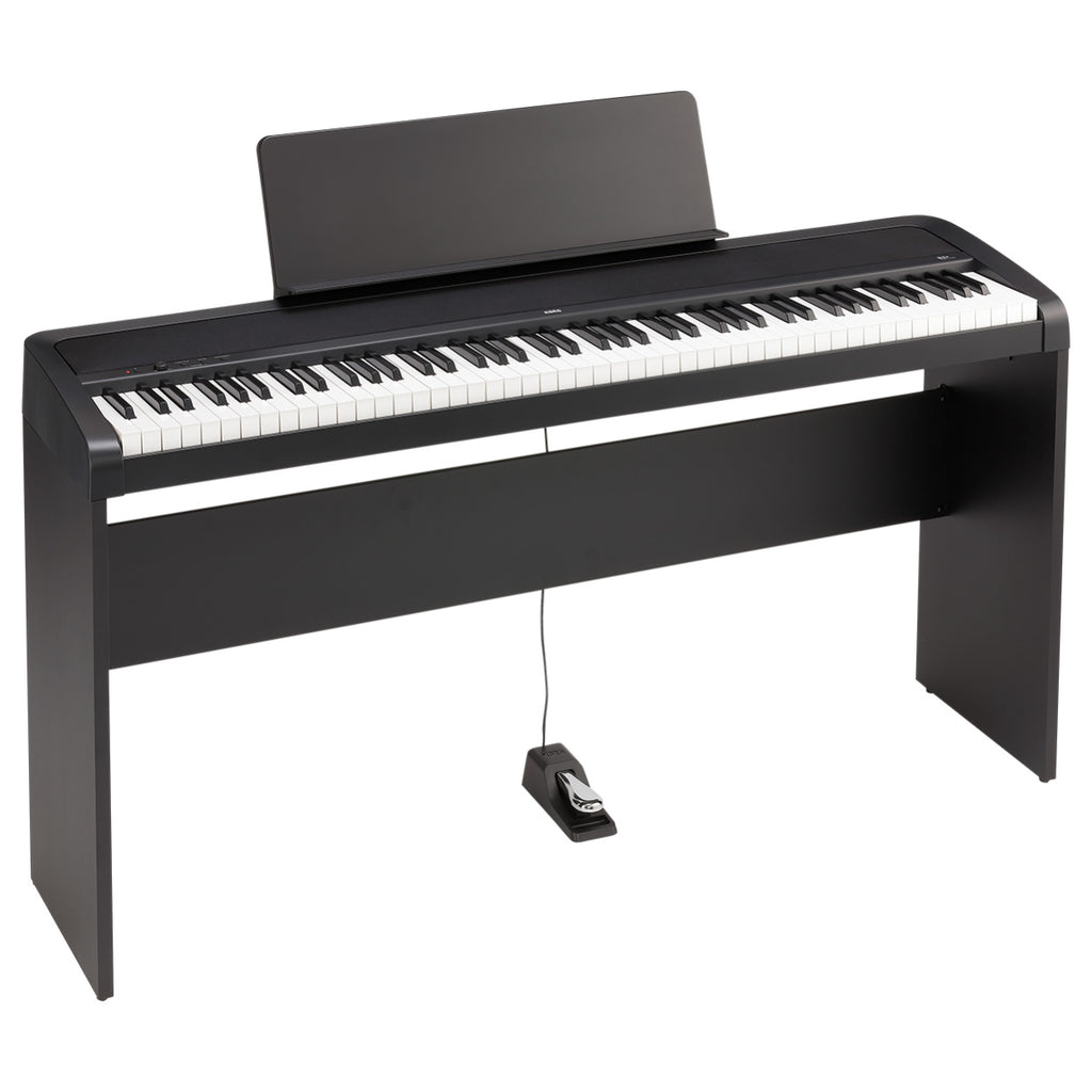 Korg B2+ Digital Piano with Stand - Black