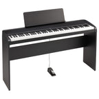 Korg B2+ Digital Piano with Stand - Black