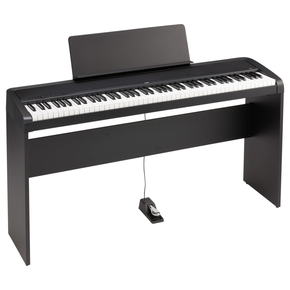 Korg B2+ Digital Piano with Stand - Black
