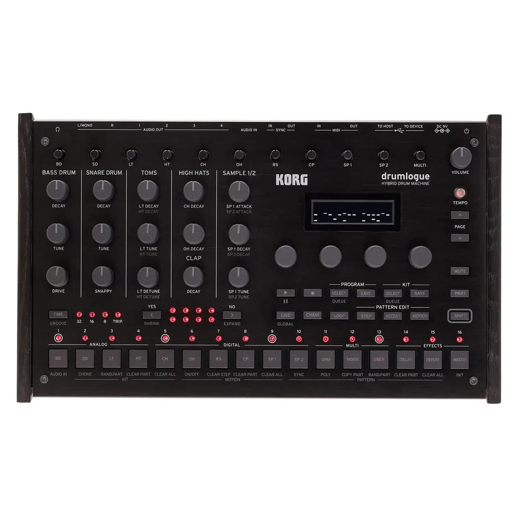 Korg drumlogue Hybrid Drum Machine