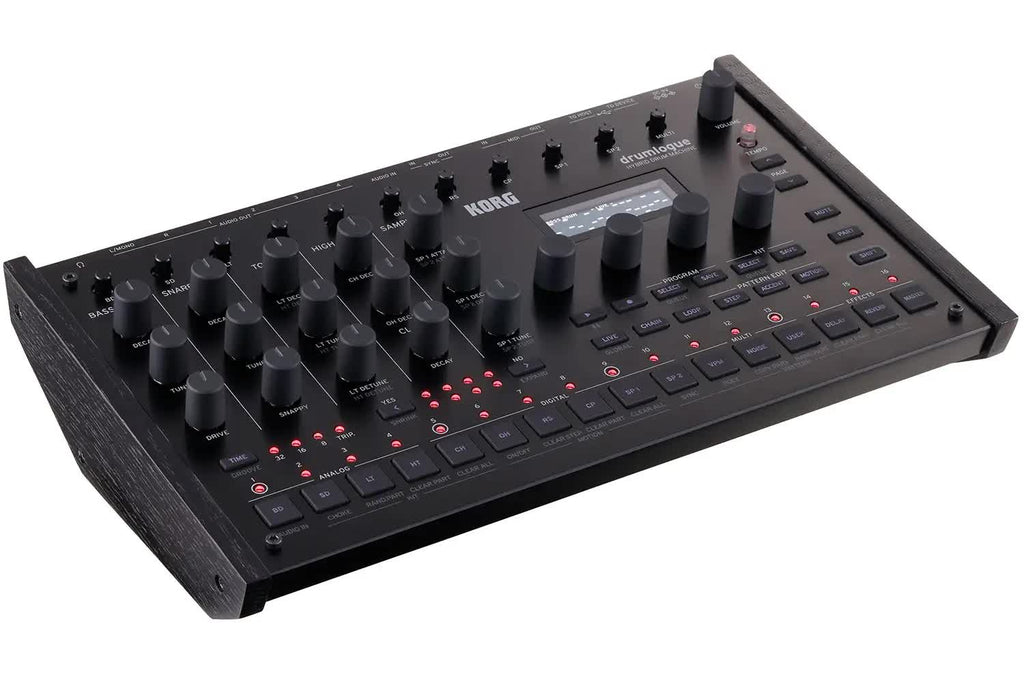 Korg drumlogue Hybrid Drum Machine
