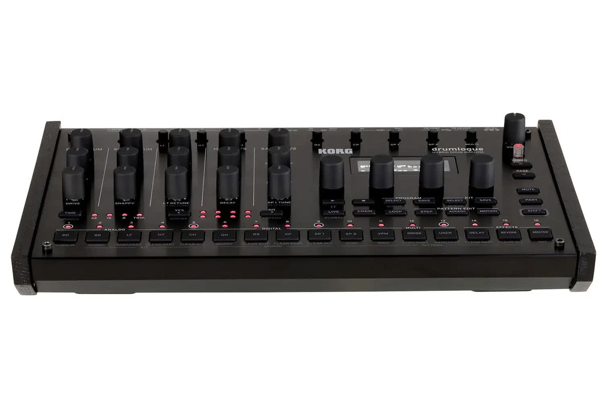 Korg drumlogue Hybrid Drum Machine
