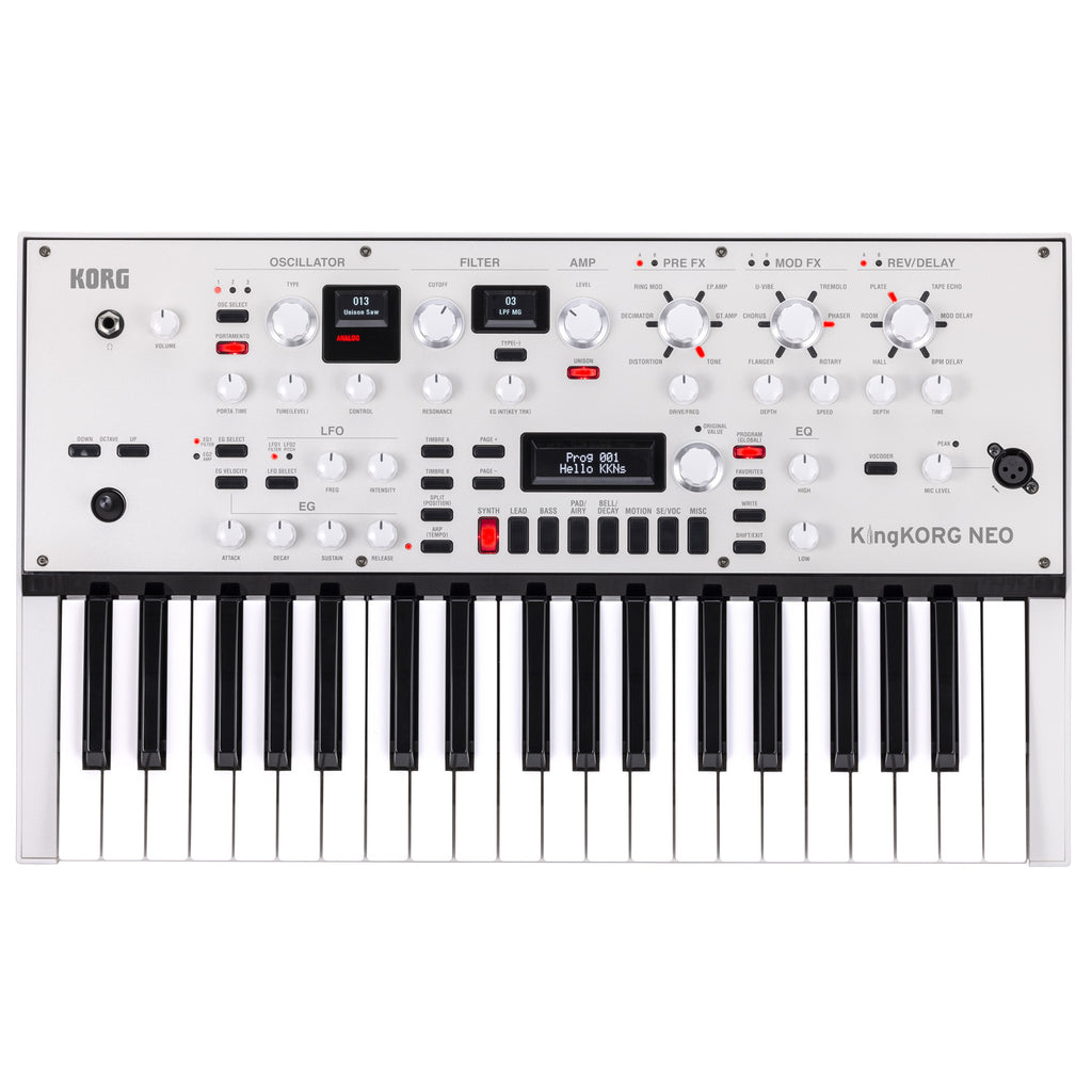 Korg KingKORG NEO 37-Key Virtual Analog Synthesizer