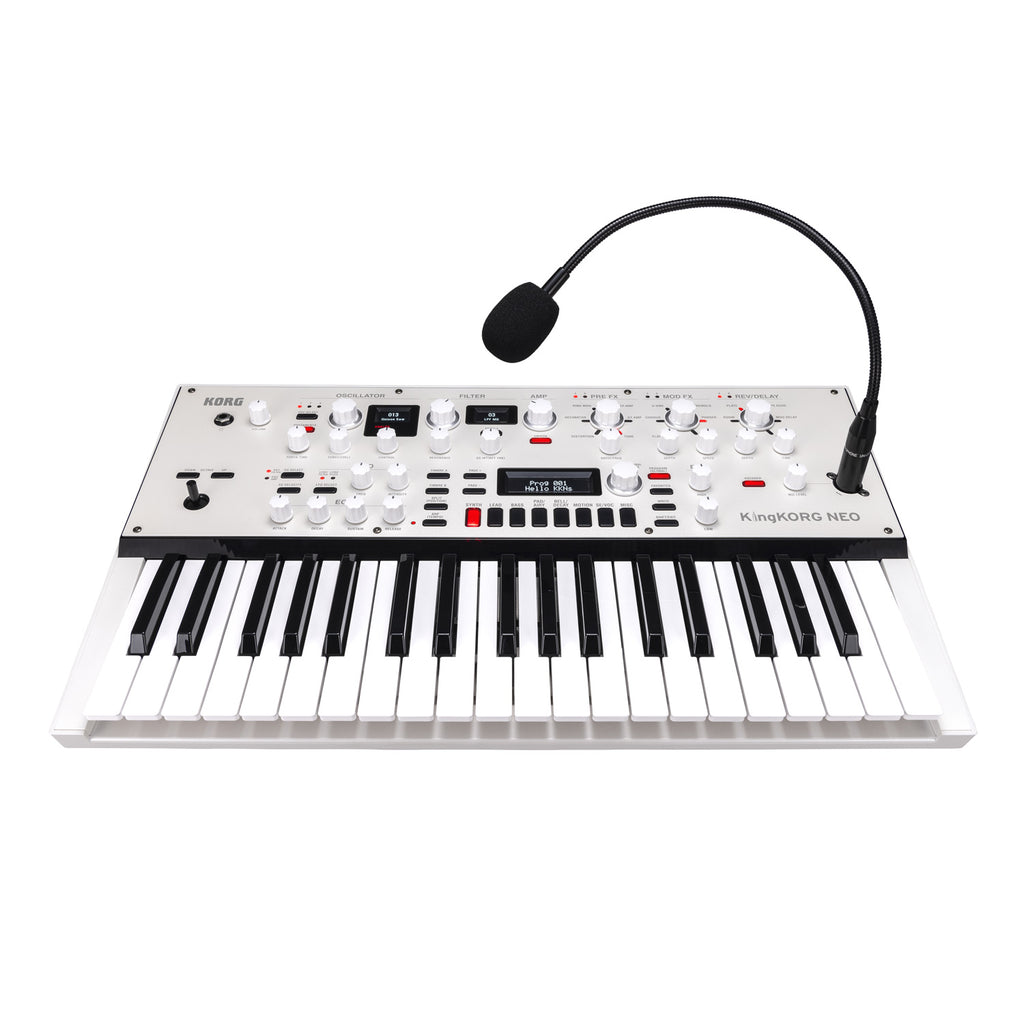 Korg KingKORG NEO 37-Key Virtual Analog Synthesizer
