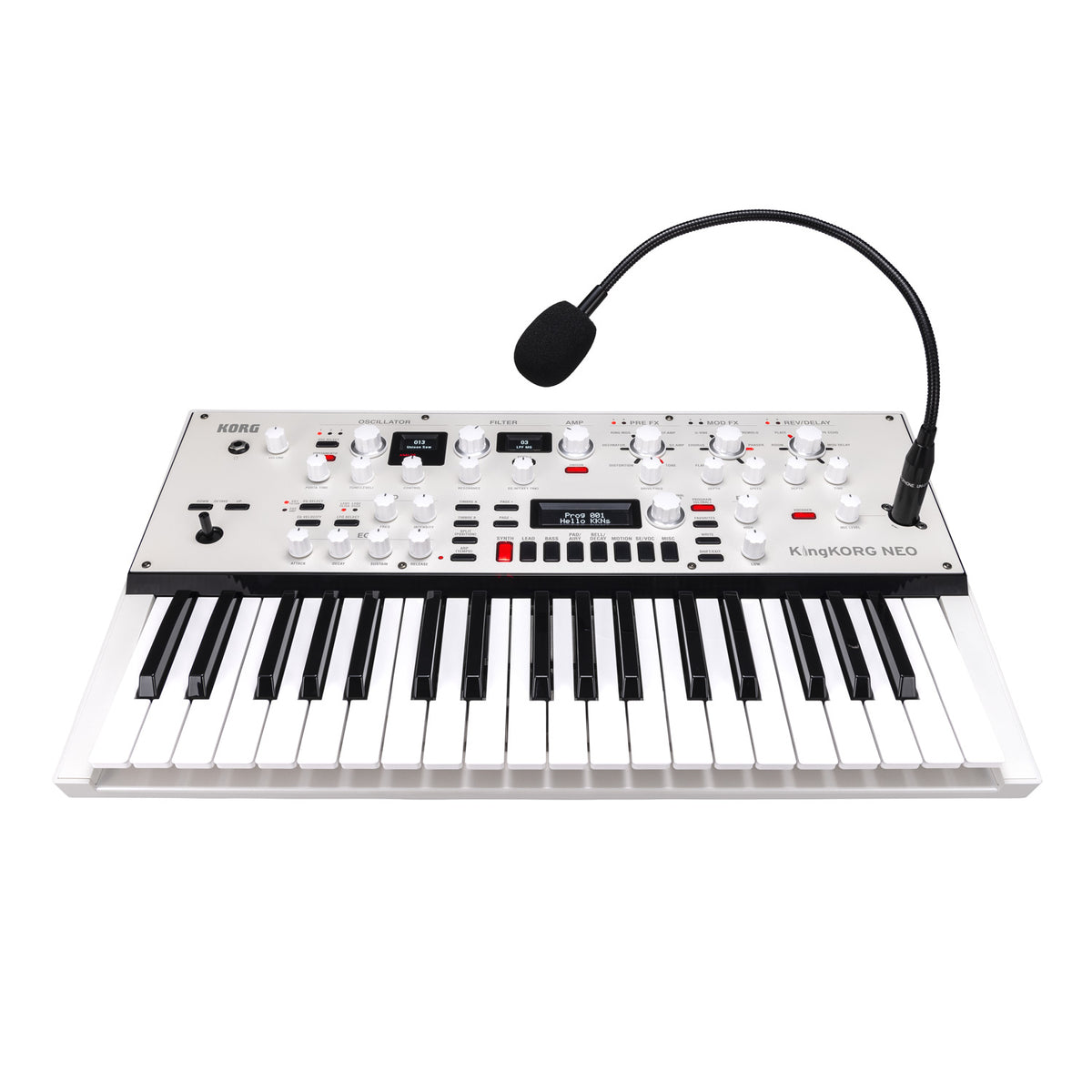 Korg KingKORG NEO 37-Key Virtual Analog Synthesizer