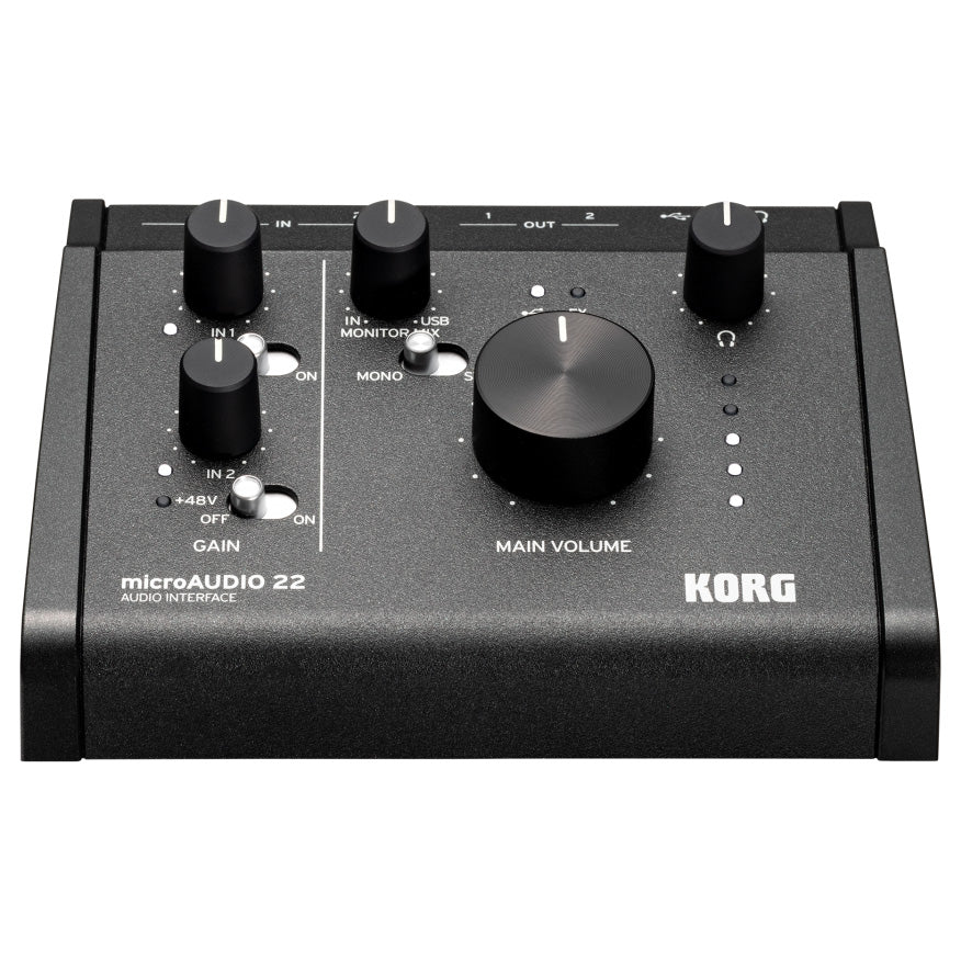 Korg microAUDIO 22 Audio Interface