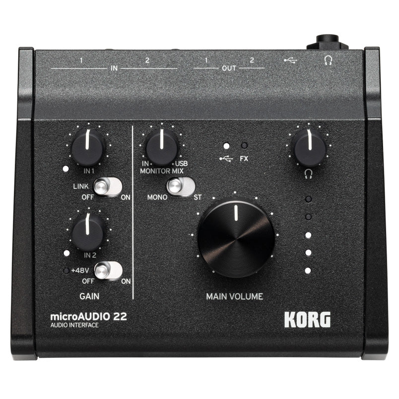 Korg microAUDIO 22 Audio Interface