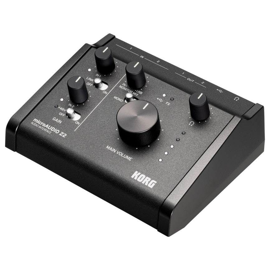 Korg microAUDIO 22 Audio Interface