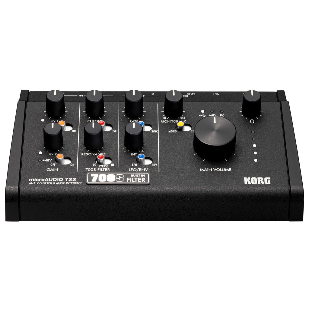 Korg microAUDIO 722 Audio Interface