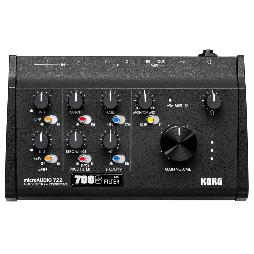 Korg microAUDIO 722 Audio Interface