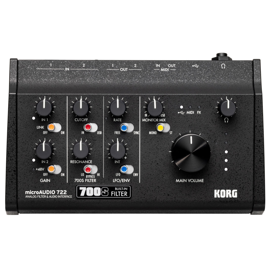 Korg microAUDIO 722 Audio Interface