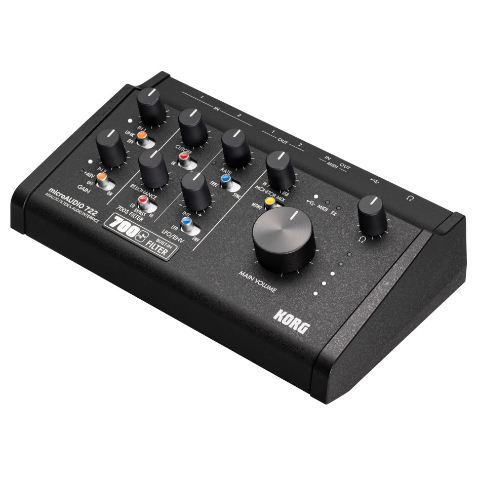 Korg microAUDIO 722 Audio Interface