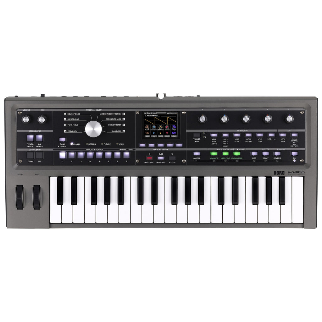 Korg microKORG 2 Keyboard Synthesizer and Vocoder (Demo Deal)