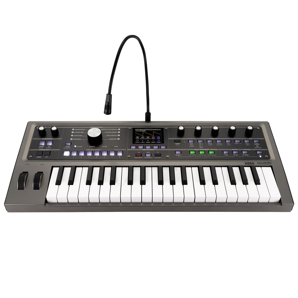 Korg microKORG 2 Keyboard Synthesizer and Vocoder (Demo Deal)