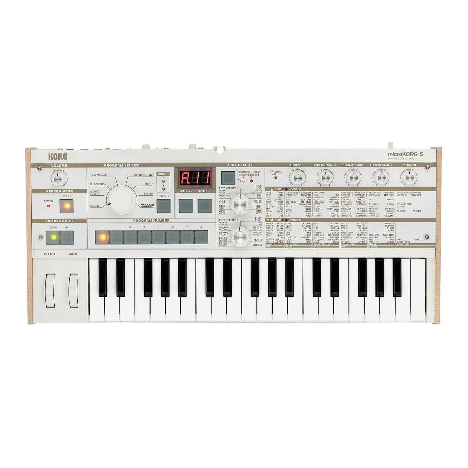 Korg microKORG-S – Vintage King