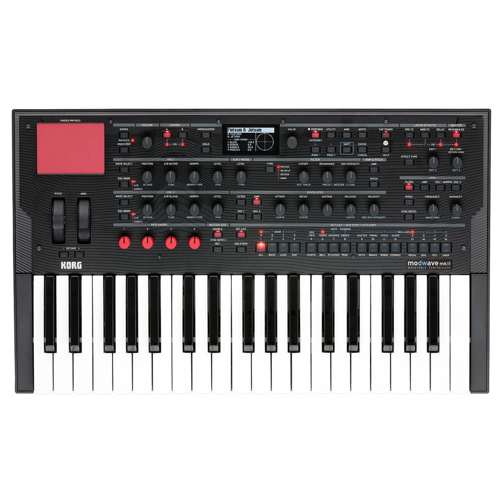 Korg modwave mkII Wavetable Synthesizer
