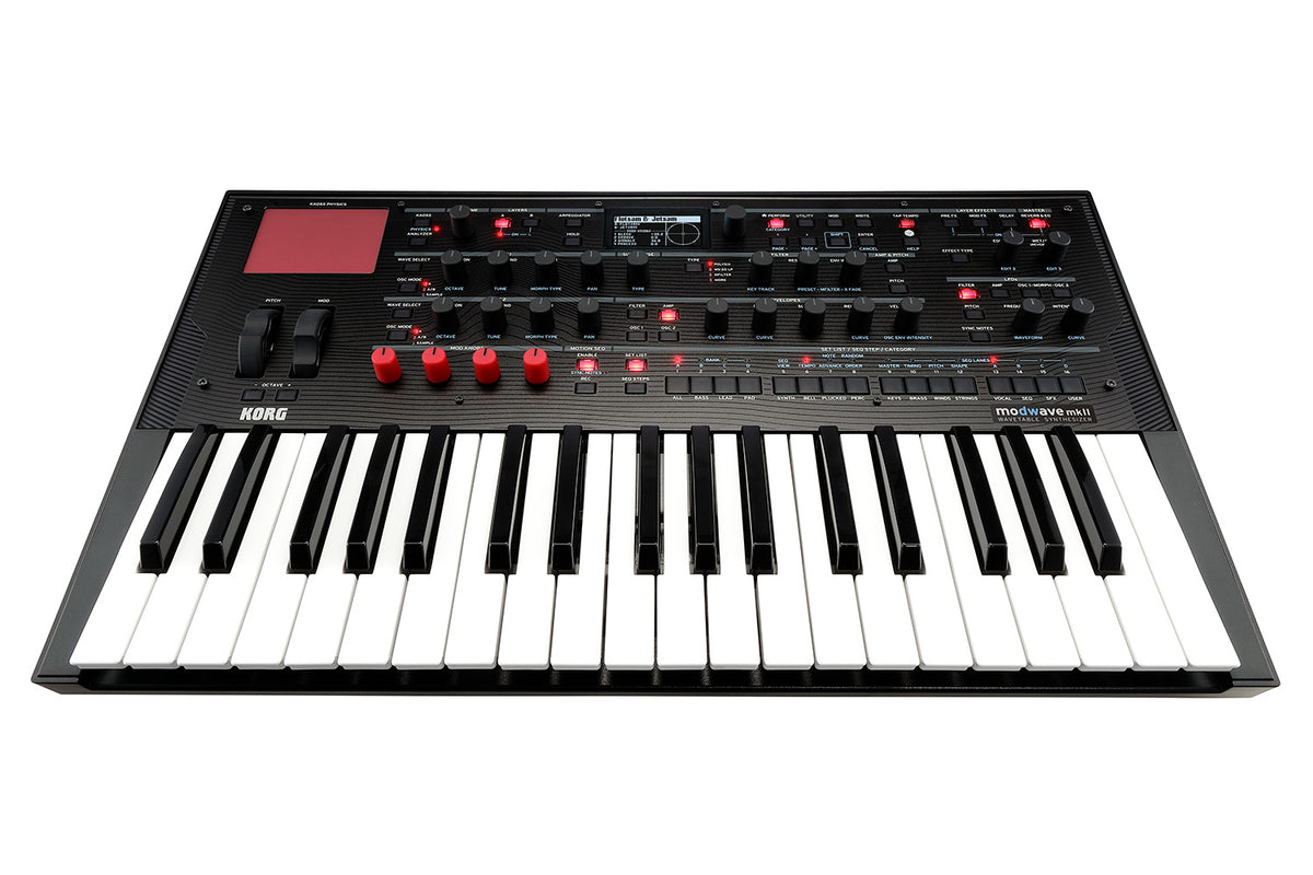 Korg modwave mkII Wavetable Synthesizer