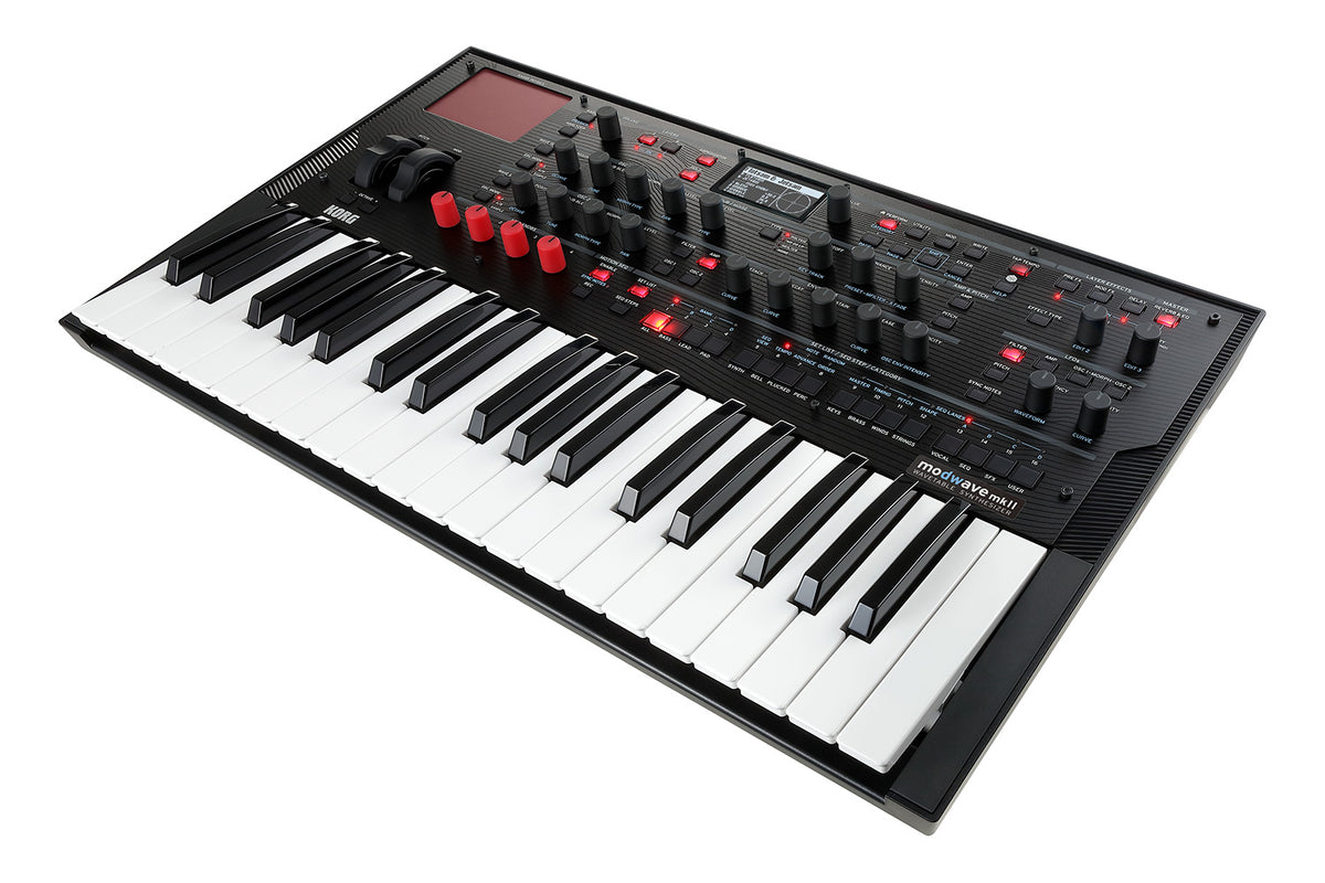 Korg modwave mkII Wavetable Synthesizer