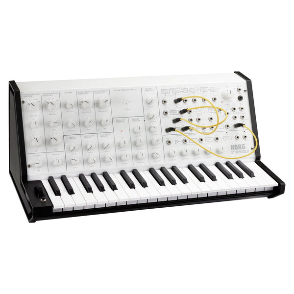 Korg MS-20 Mini Analogue Synthesizer - Limited Edition White