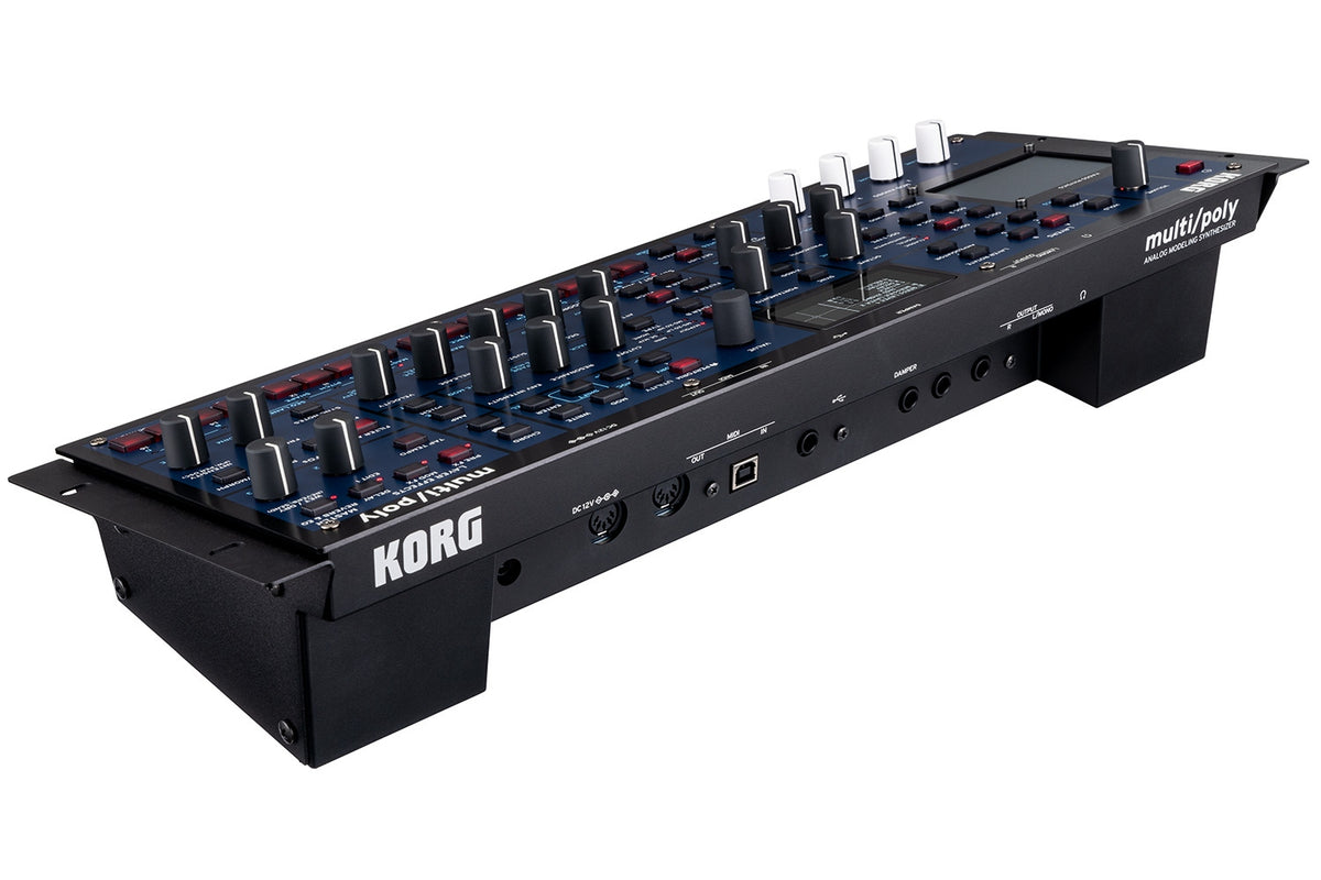 KORG multi/poly Virtual Analog Modeling Synthesizer Module