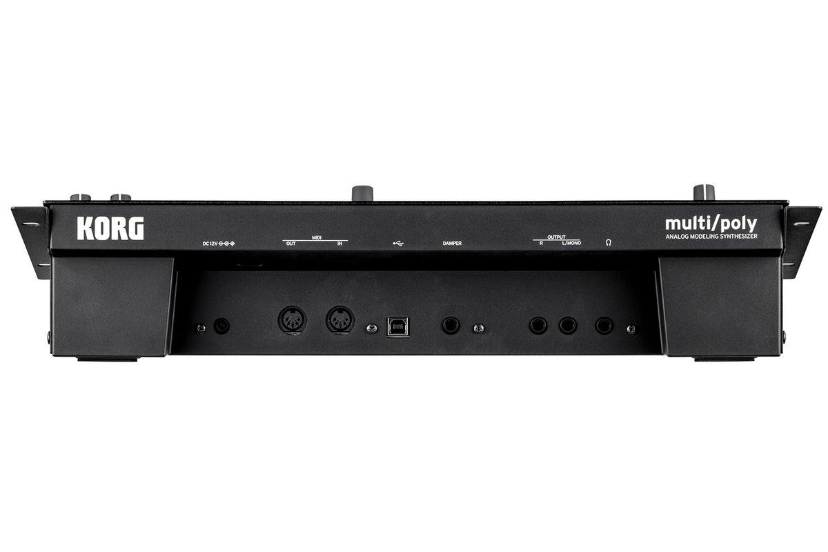 KORG multi/poly Virtual Analog Modeling Synthesizer Module