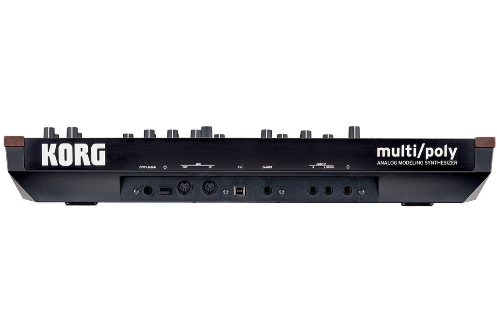 KORG multi/poly 37-Key Virtual Analog Modeling Synthesizer