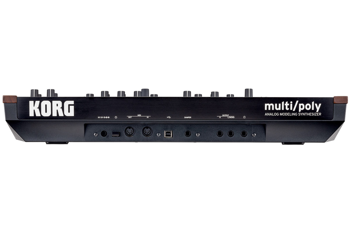 KORG multi/poly 37-Key Virtual Analog Modeling Synthesizer