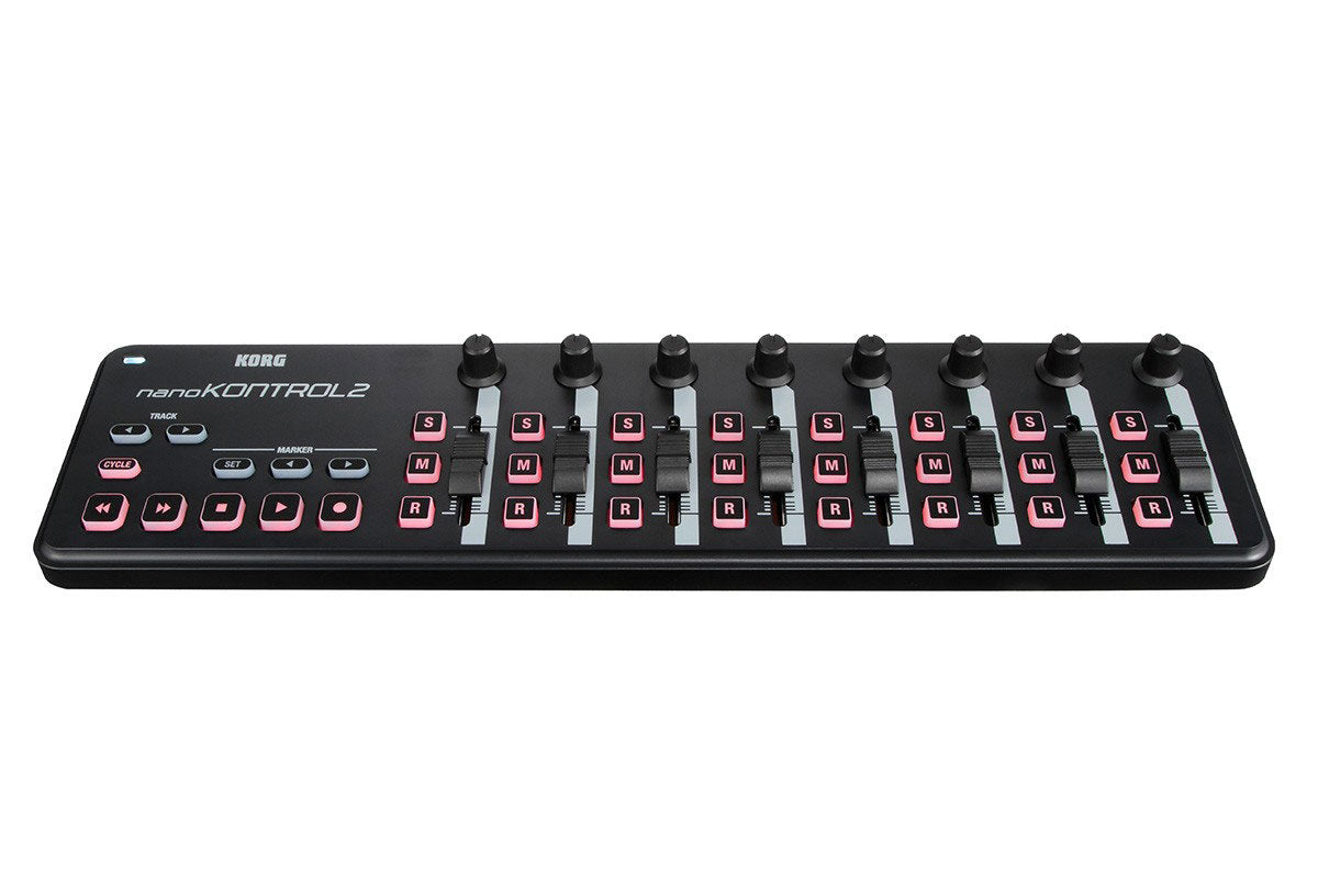 Korg NanoKontrol2 Slimline USB/MIDI Control Surface - Black