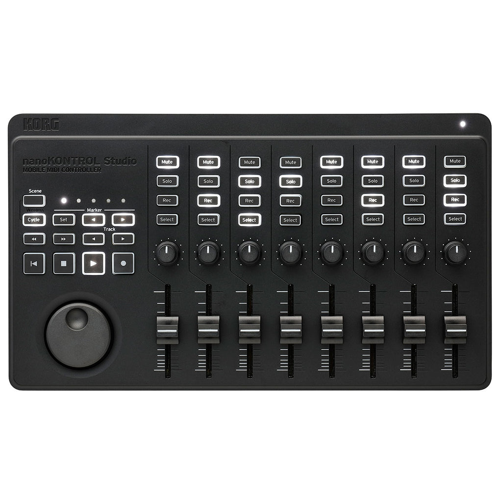 Korg nanoKONTROL Studio Bluetooth/USB/MIDI Control Surface