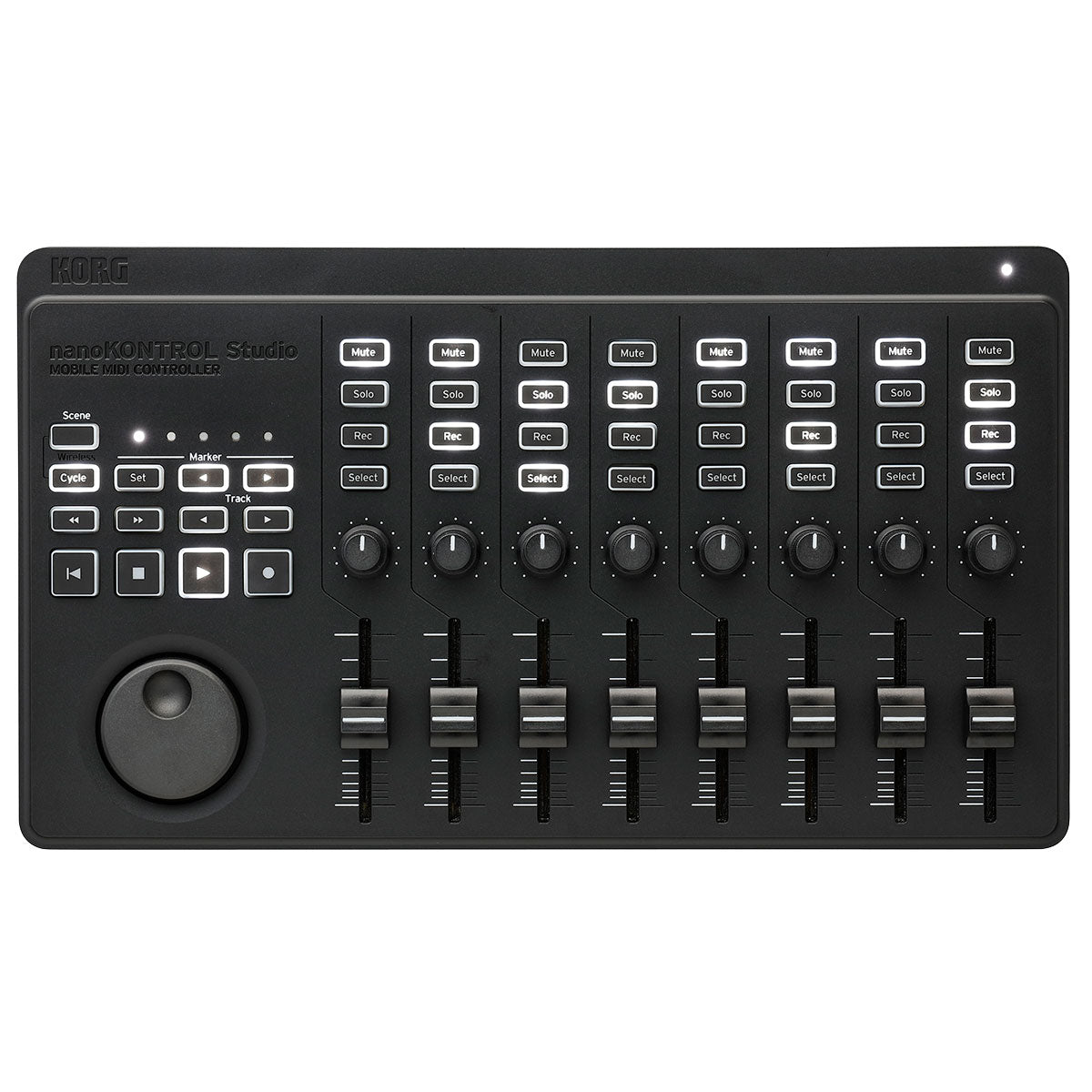 Korg nanoKONTROL Studio Bluetooth/USB/MIDI Control Surface