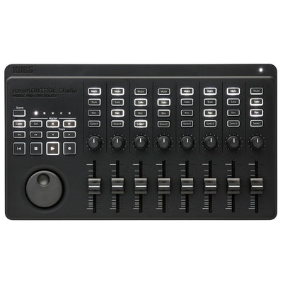 Korg nanoKONTROL Studio Bluetooth/USB/MIDI Control Surface