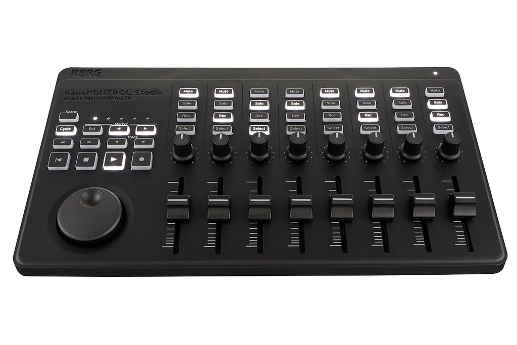 Korg nanoKONTROL Studio Bluetooth/USB/MIDI Control Surface