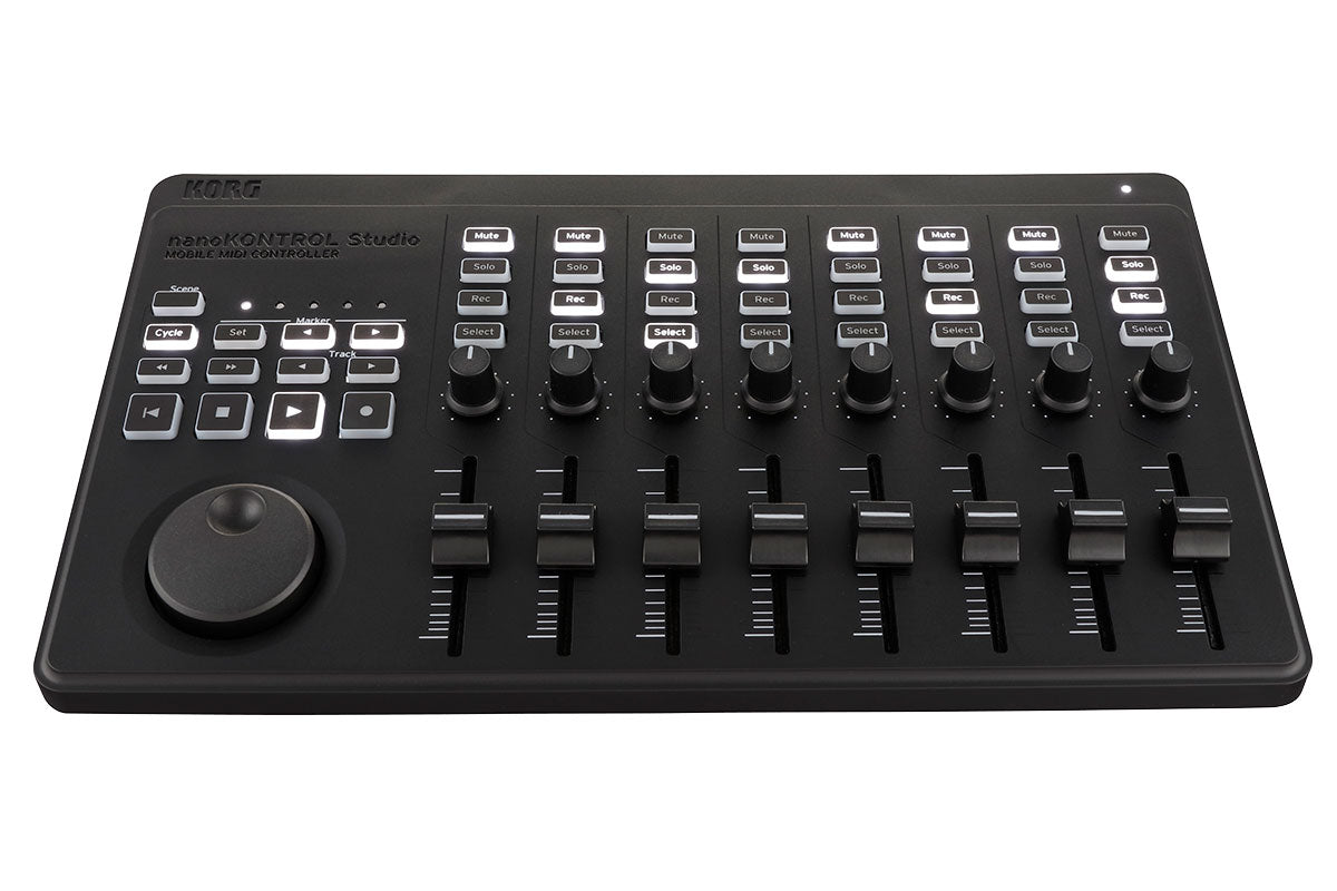 Korg nanoKONTROL Studio Bluetooth/USB/MIDI Control Surface