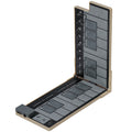 Korg nanoKEY Fold Foldable MIDI Keyboard - Sand Beige