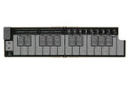 Korg nanoKEY Fold Foldable MIDI Keyboard - Sand Beige