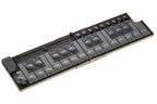 Korg nanoKEY Fold Foldable MIDI Keyboard - Sand Beige