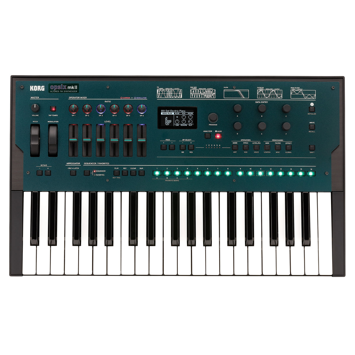 Korg opsix MKII Altered FM Synthesizer
