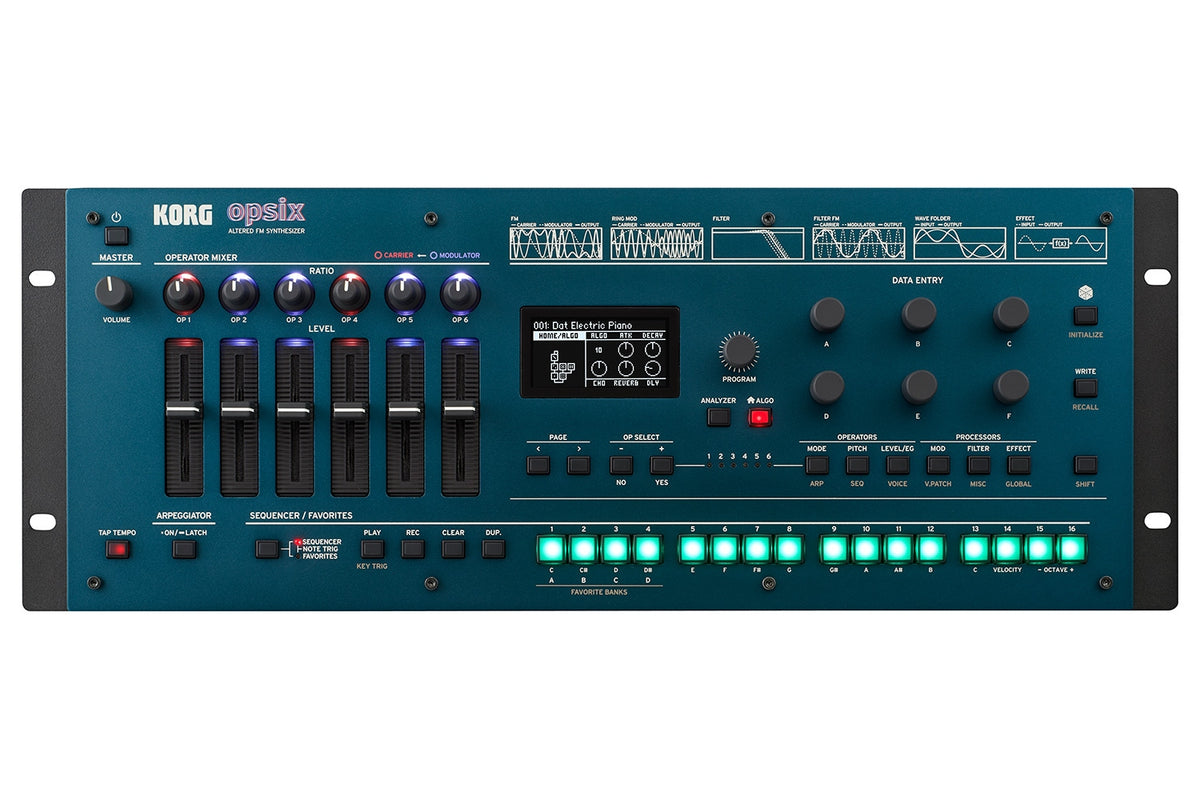 Korg opsix Module Altered FM Synthesizer