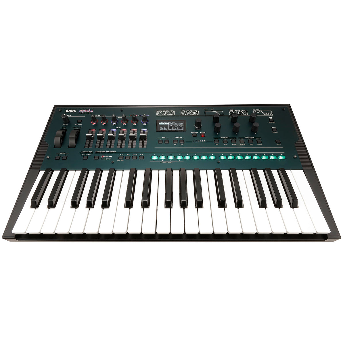 Korg opsix Altered FM Synthesizer