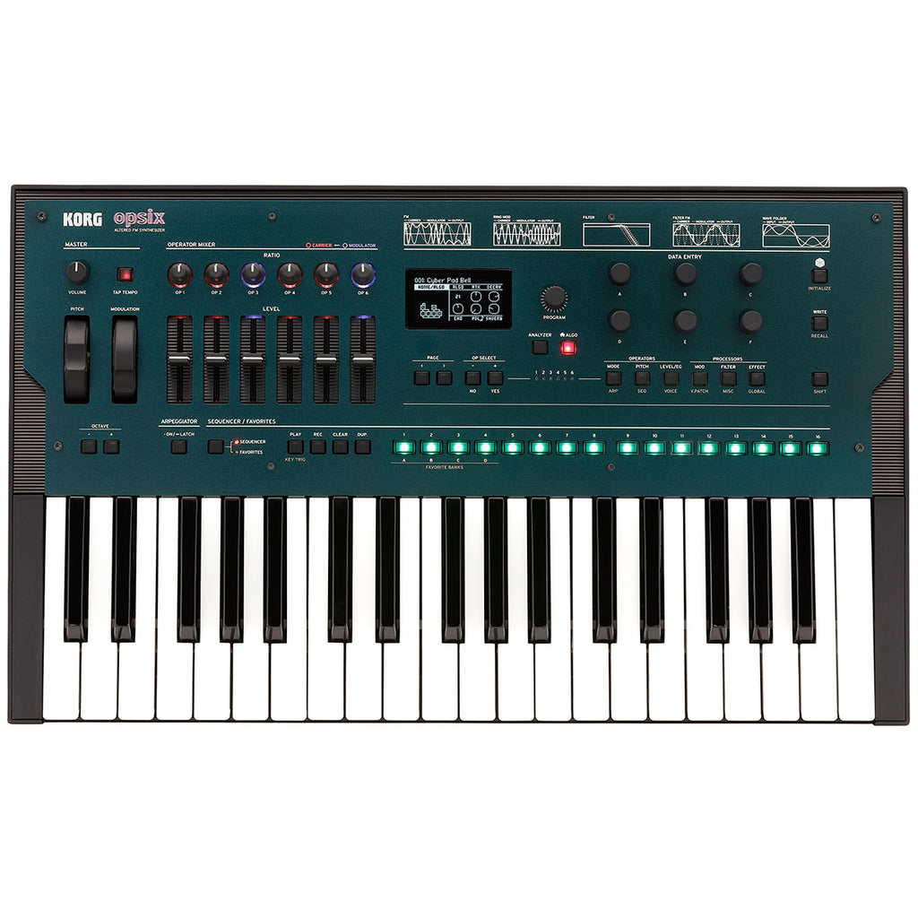Korg opsix Altered FM Synthesizer