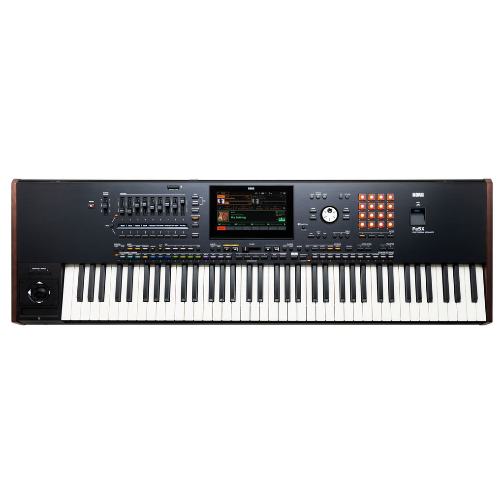 Korg Pa5X 76 76-key Arranger Workstation (Demo Deal)