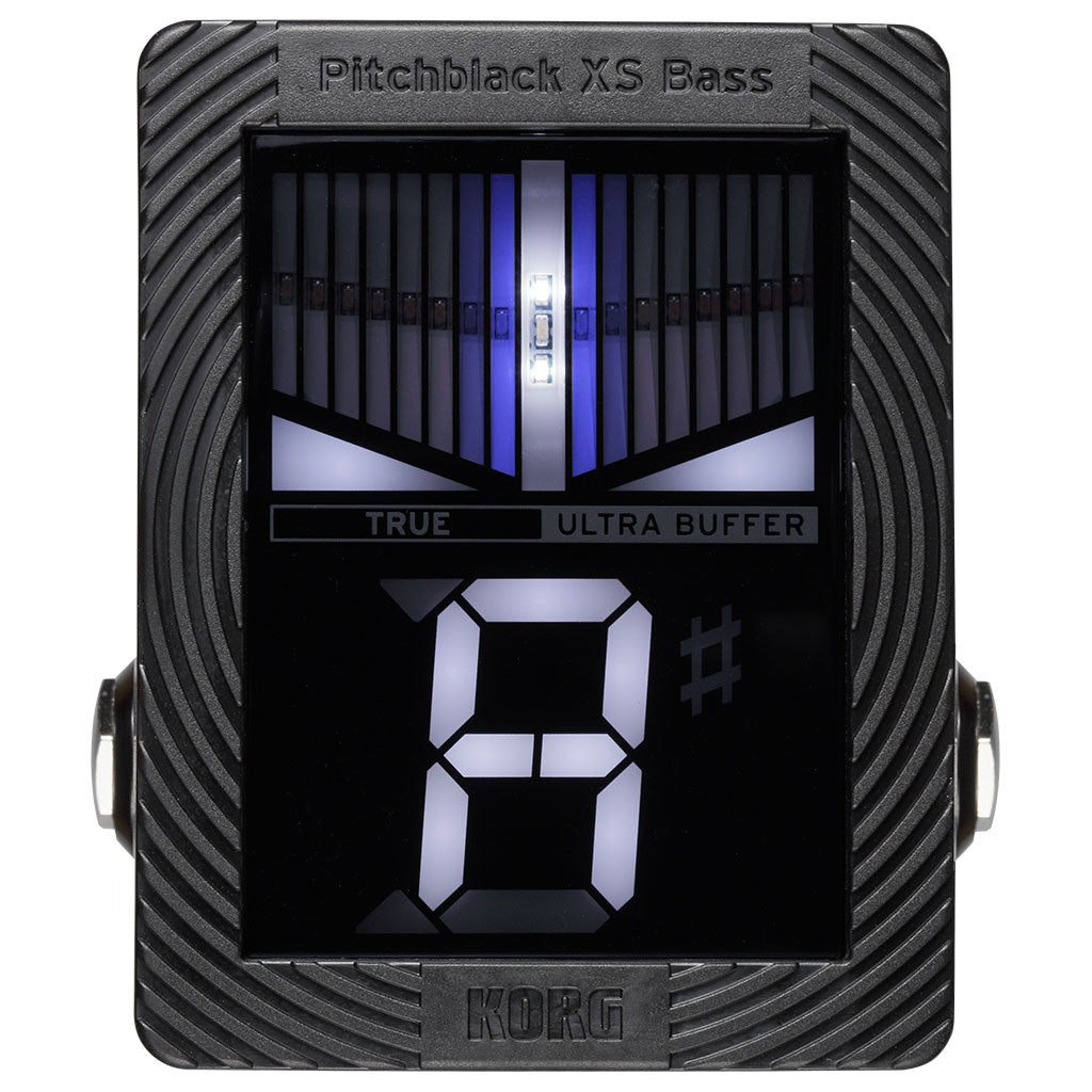 Korg Pitchblack XS Bass Slim Tuner with Ultra Buffer