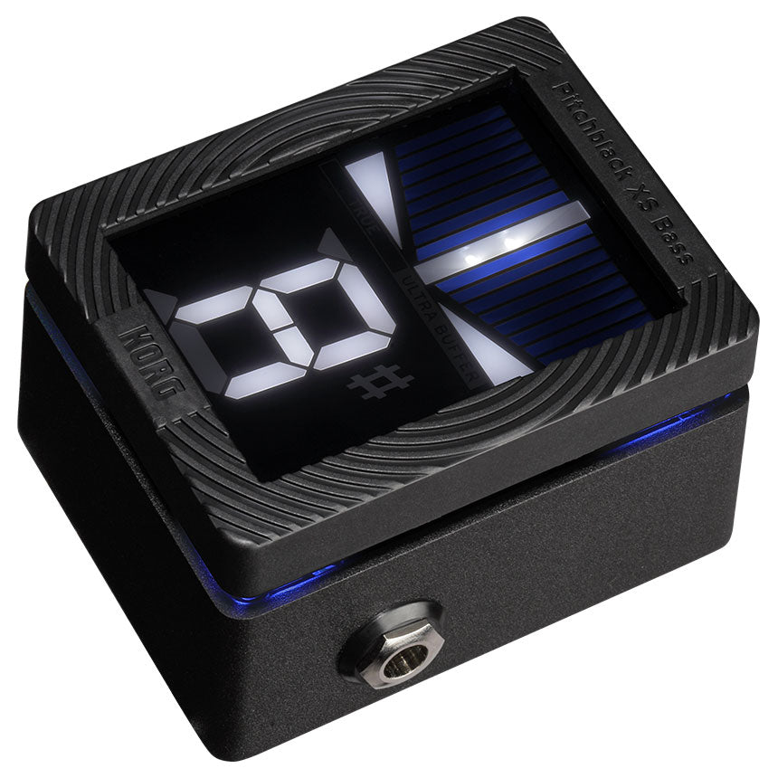 Korg Pitchblack XS Bass Slim Tuner with Ultra Buffer