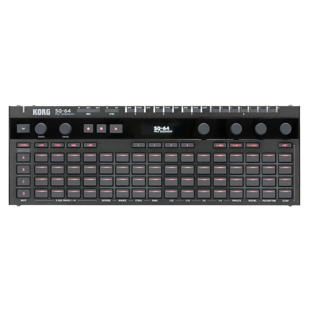 Korg SQ-64 Polyphony Step Sequencer