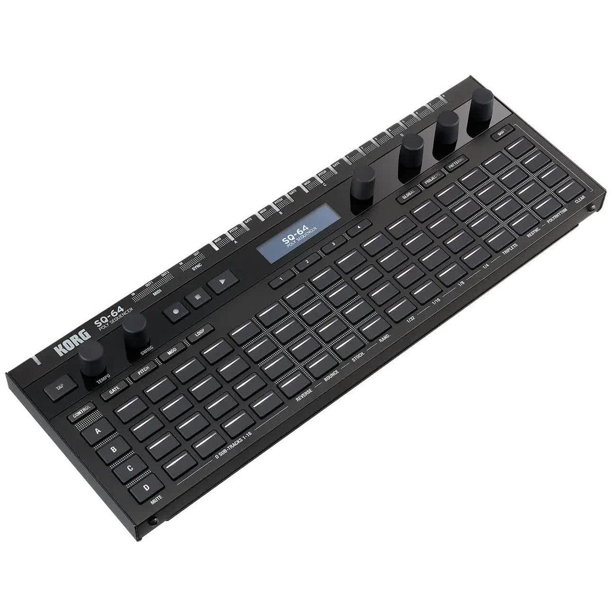 Korg SQ-64 Polyphony Step Sequencer