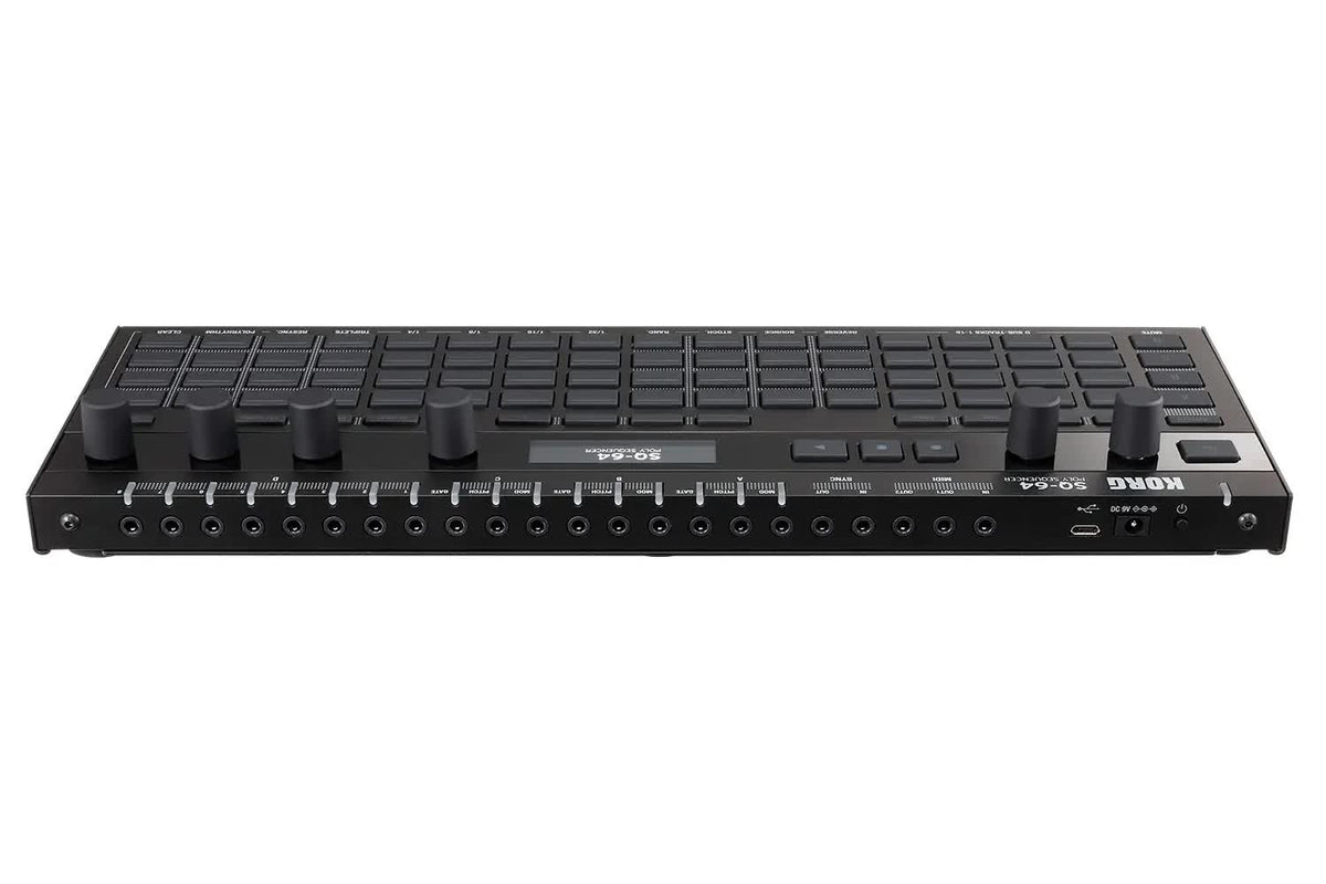 Korg SQ-64 Polyphony Step Sequencer